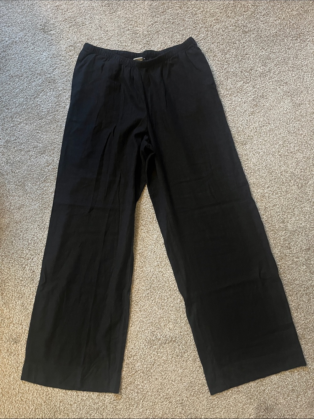 a new day black Wide-Leg Pants